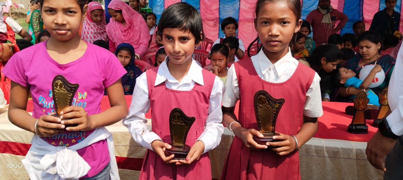 Image gallery marquee