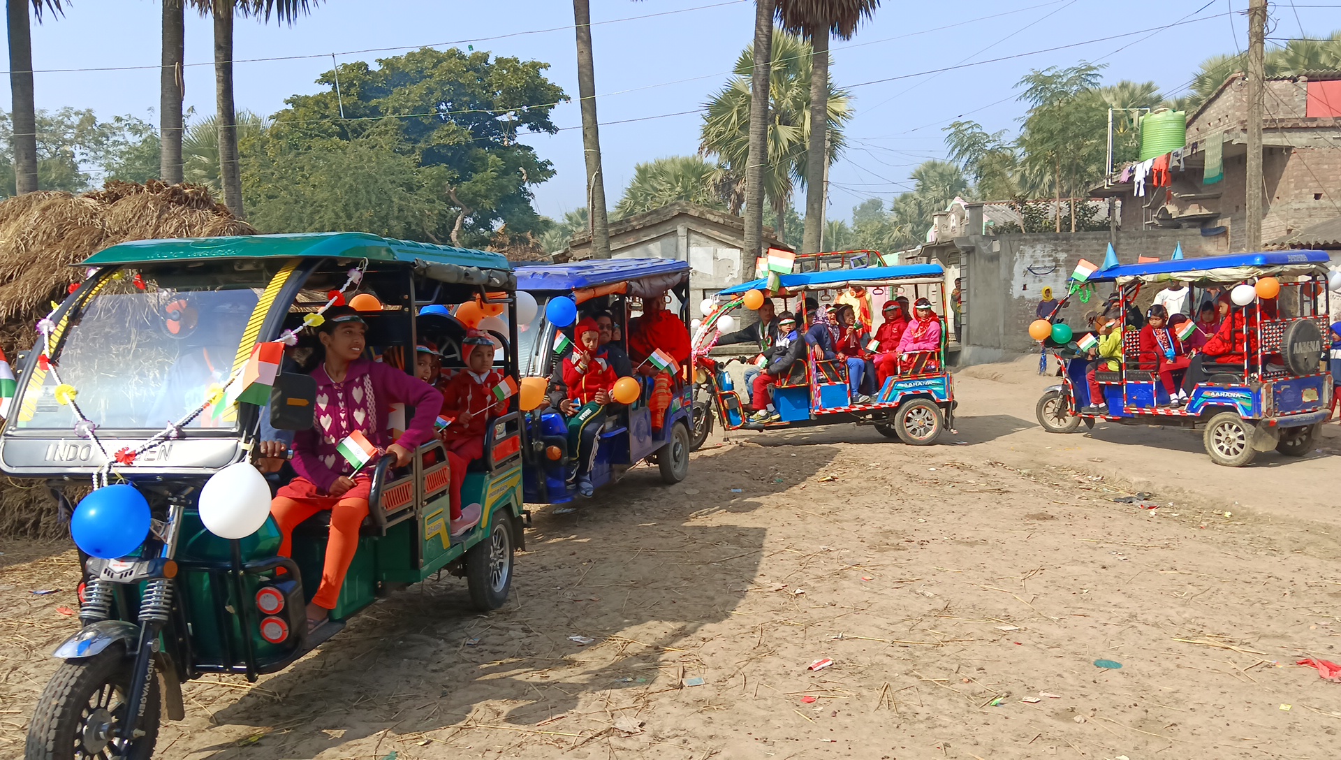 Image gallery marquee